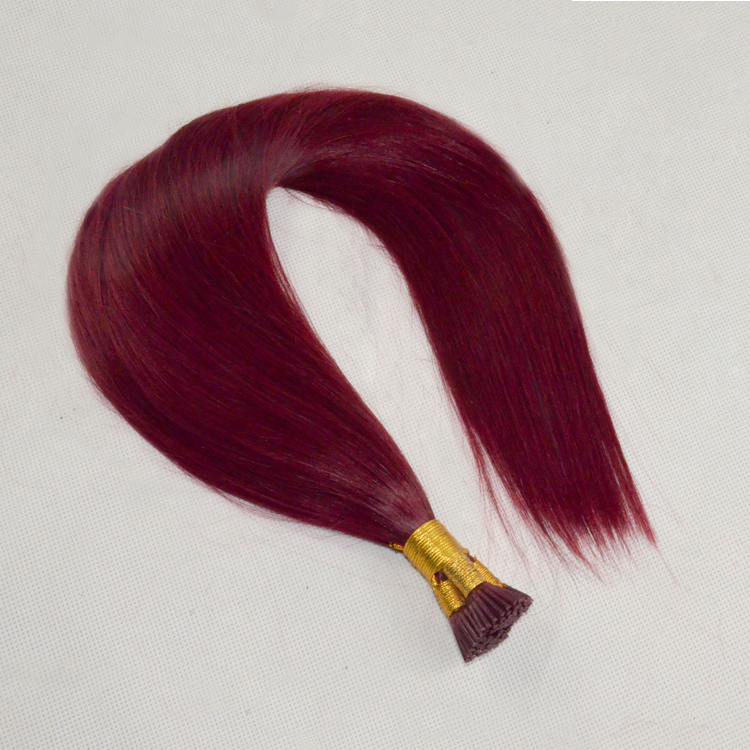 Best weave hair extensions real prebonded hair SJ0143